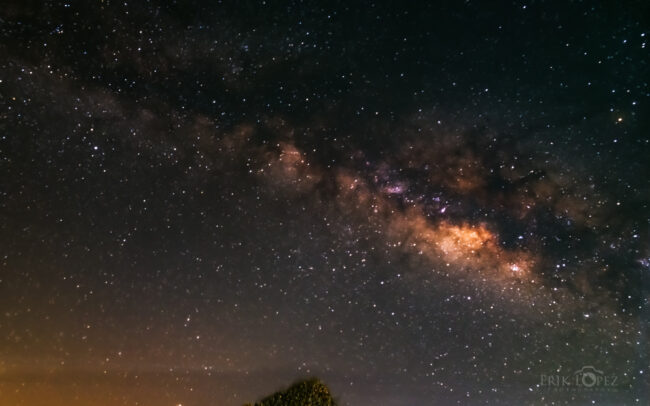 The Milky Way. Carretero, Puebla, México. 14 de marzo de 2021, 05:27 hrs. f/8 30 sec ISO-3200 Nikon D850